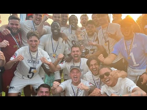 VfR Kleinhüningen - AS Timau 1:0 #baslercup 17.06.2023 #tifosi #pyro