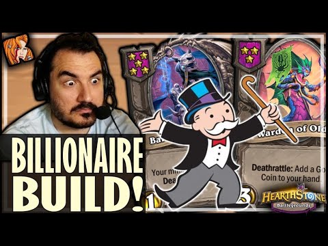 BILLIONAIRE BUILD! - Hearthstone Battlegrounds
