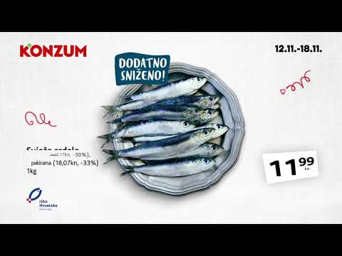 [Najbolje iz Hrvatske] Odabrani proizvod: Riba iz domaćeg uzgoja