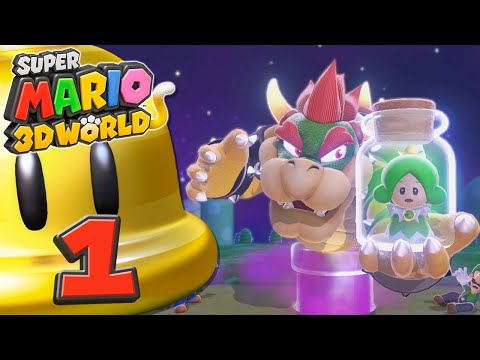 Super Mario 3D World ITA [Parte 1 - Il Regno delle Fate]