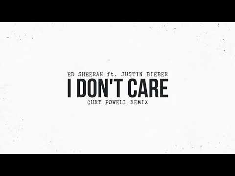 Ed Sheeran & Justin Bieber - I Don't Care (Curt Powell Remix)
