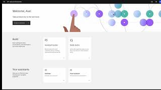 watsonx Orchestrate genAI demo