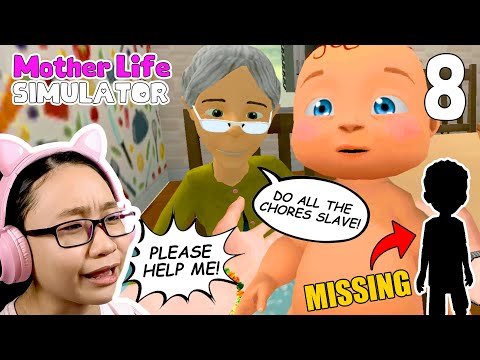 Mother Life Simulator Part 8  - Let's Play Mother Life Simulator - Jack is MISSING?