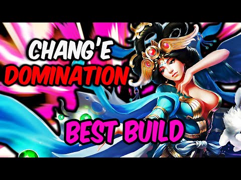 CHANG'E MID DOMINATION! - Smite