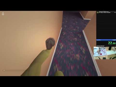 53.24 Level Fun speedrun. | Escape The Backrooms