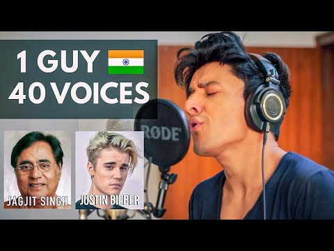 1 GUY 40 VOICES (with music) | Part 2