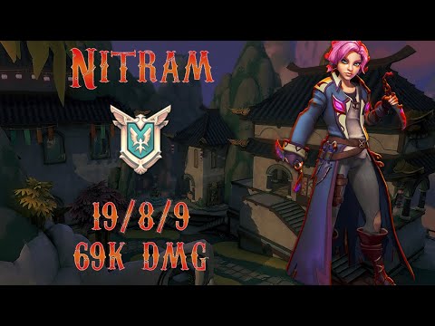 Nitrám - Maeve (Master) PaladinsTube