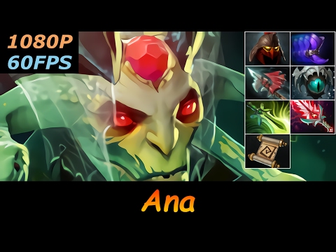 Dota 2 OG.Ana Medusa Pro Top MMR 19 Kills Ranked Full Gameplay