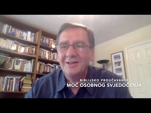 Biblijska pouka 2 (2020-3): Moć osobnog svjedočenja