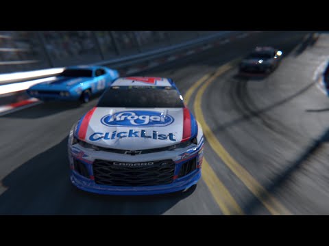 Nascar Race Short Animation