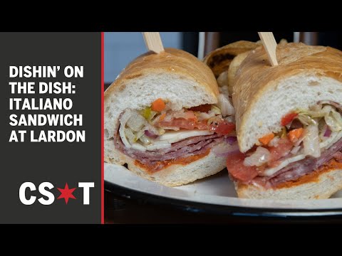 Dishin’ on the Dish: Italiano sandwich at Lardon