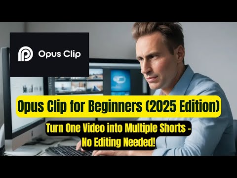 Opus Clip for Beginners (2025): Turn One Video into Multiple Shorts