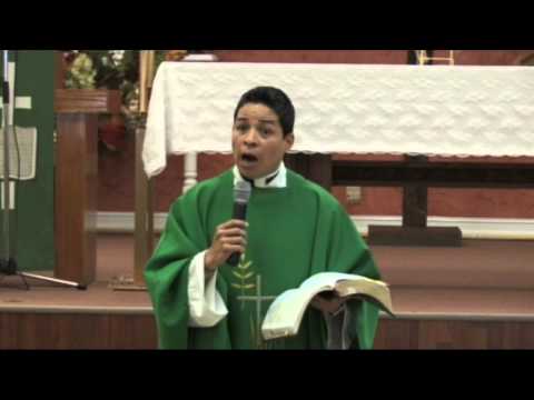 Homily 9/29/13 - Three Steps to Reach Heaven