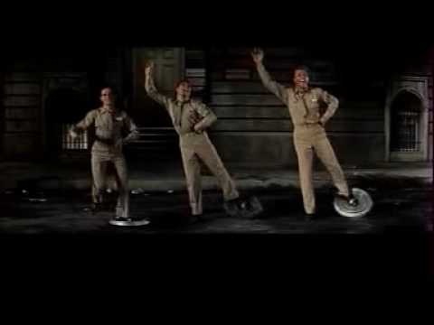 It's always fair weather - Gene Kelly (trash can)