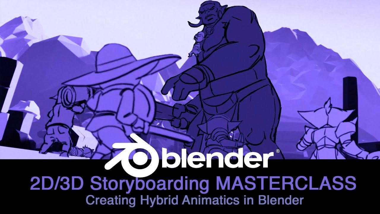 Storyboarding and animatics - Professional Tutorial