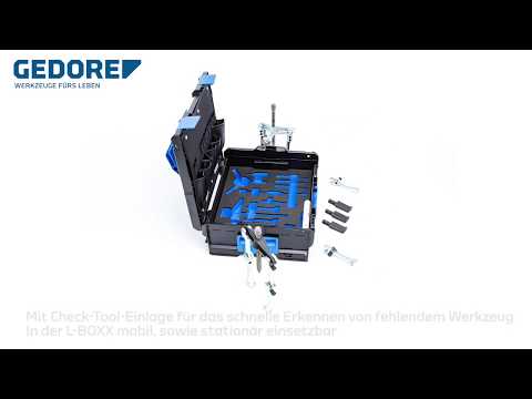 Universal  Abziehersatz von Gedore