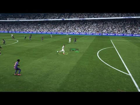 FIRST GOAL on FIFA 26! Valverde Chips Barça in El Clásico 🔥⚽