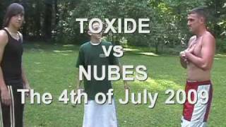 Nubes vs Toxide 4th July Hair Match