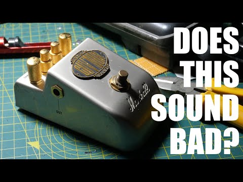 Does This Sound Bad? Marshall Guvnor GV-2 Mk1 Mods