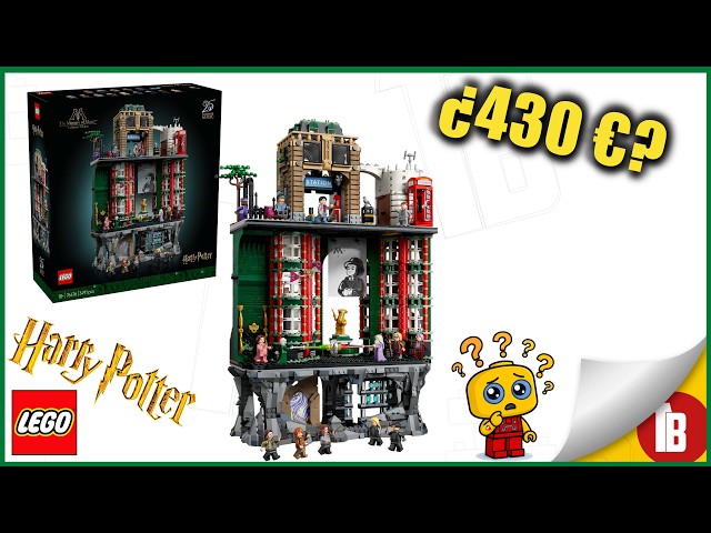 Vídeo relacionado con LEGO Harry Potter The Magical Guide to the Wizarding World (DK Bilingual Visual Dictionary)