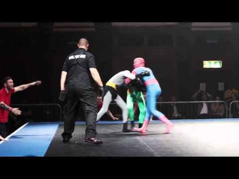 Spiderman Vs Batman and Robin | MMA Fight 1080p HD