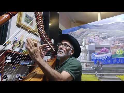 A LO LLANERO.  Flor del Cabriales.   Arpa, JOSÉ VARGAS SANQUIS.