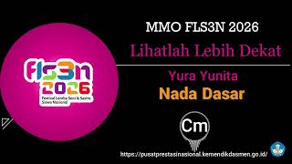 Download lagu Karaoke FLS3N 2026 YURA YUNITA LIHAT LEBIH DEKAT NADA DASAR C MINOR mp3 Download lagu Karaoke FLS3N 2026 YURA YUNITA LIHAT LEBIH DEKAT NADA DASAR C MINOR mp3