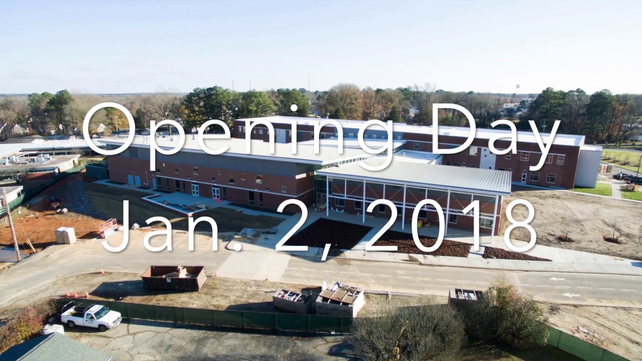 Manning Elementary School Opening Day Changes