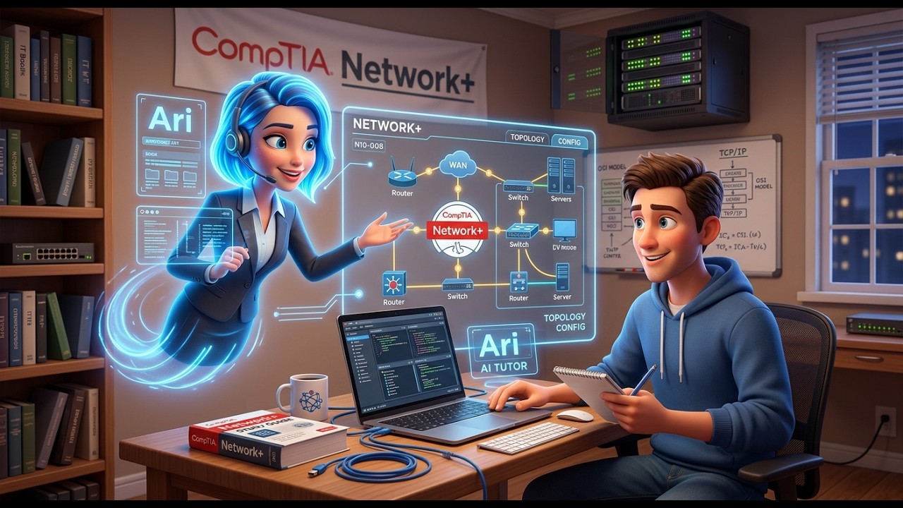 CompTIA Network+ with Ari