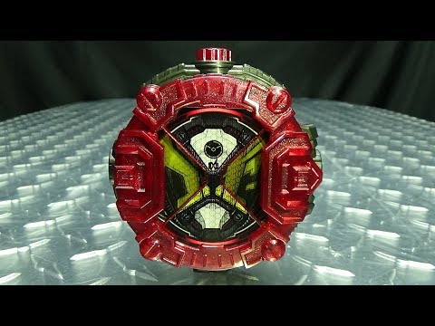 Kamen Rider Zi-O DX GEIZ RIDE WATCH: EmGo's Kamen Rider Reviews N' Stuff