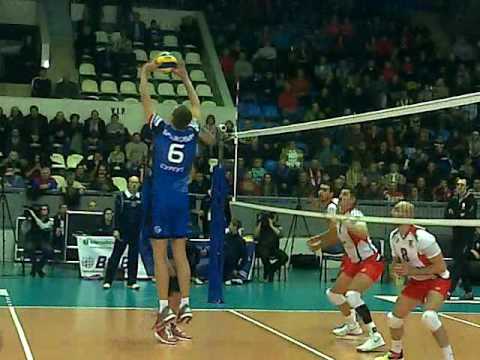 Волейболисты «Белогорья» обыграли «Газпром-Югру» из Сургутского района