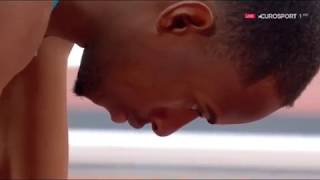 nathon allen runs 2nd fastest time by a Jamaica