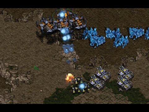 EPIC - BoxeR (T) v iloveoov (T) on Lost Temple - StarCraft  - Brood War REMASTERED