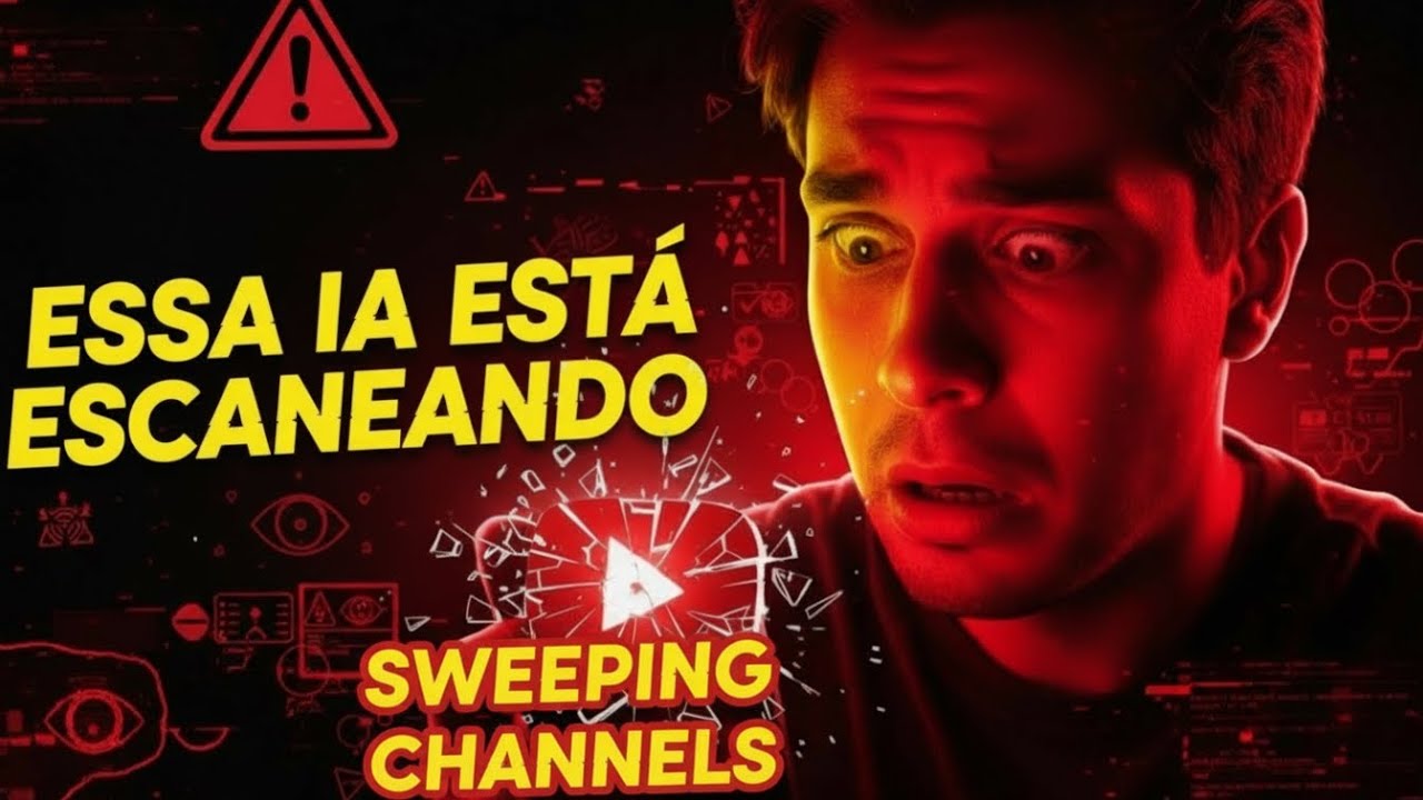 ALERTA! Essa IA do YouTube Está Varrendo Canais de Baixa Qualidade (Seu Canal Está em Risco?)
