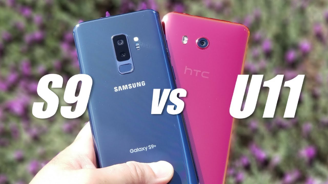 Galaxy S9 Plus vs HTC U11 Camera Comparison