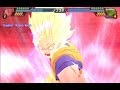 Goku uses the Super Kaioken on Pikkon (Dragon ...