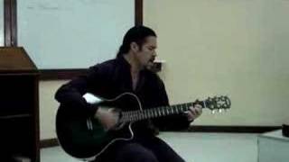 Álvaro Aguilar en Kinal (2006) - Aquí está tu tierra