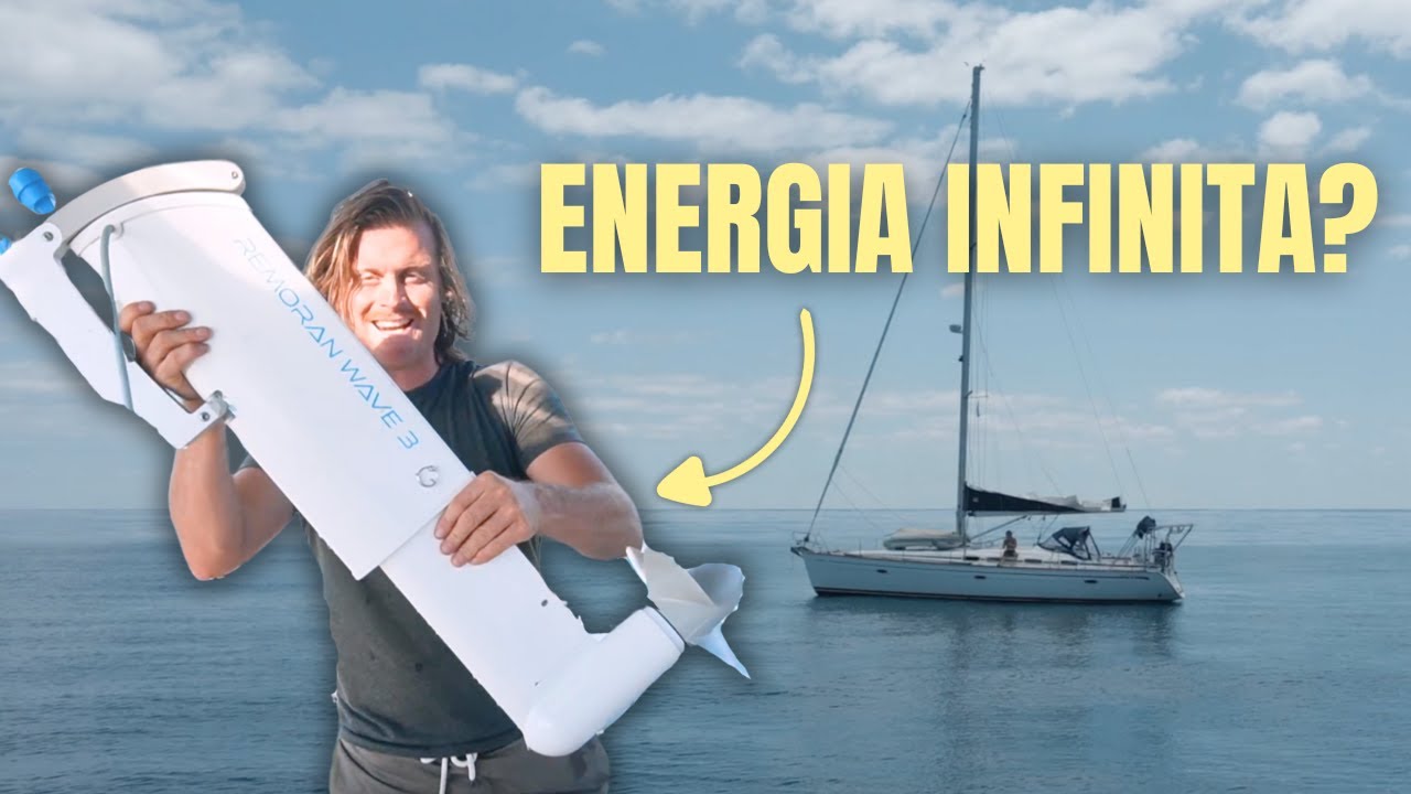 THIS CHANGES EVERYTHING! UNLIMITED ENERGY with the REMORAN Wave 3 ⚡⛵ [Ep.86] The Bohemia Journey