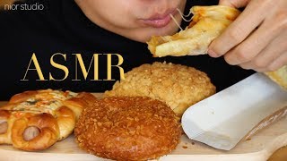 파리바게뜨 빵들!~🥖리얼사운드 먹방!~ASMR, bread EATING SHOW! [Bernini Classic]real sounds, eating sounds, Mukbang