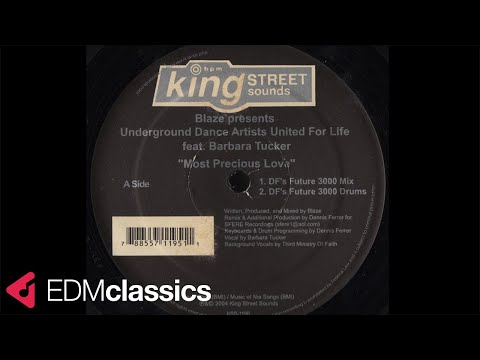 Blaze Presents UDA Feat. Barbara Tucker - Most Precious Love (DF's Future 3000 Mix) (2004)