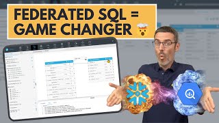 Snowflake + BigQuery in ONE Query?! Federated SQL with Zetaris