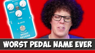 Video thumbnail for Joyo JF-20 Moist Reverb: Terrible name, how does it sound? by TheGuitarGeek