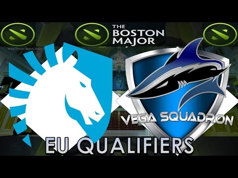 Team Liquid VS Vega Squadron | Boston Major | Dota 2 Full Game 7.14