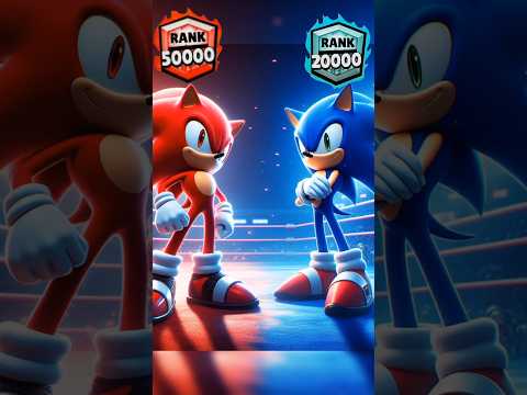 Brawl stars rank up ll Red sonic vs Blue sonic ll Revenge 👿 #sonic #trending #red sonic