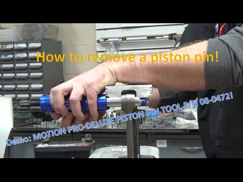 How to pull a piston wrist pin  Motion Pro Deluxe P/N 08-0472