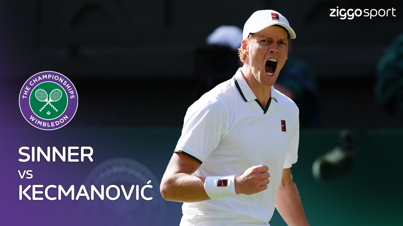 ZWARE TEST VOOR SINNER IN EERSTE RONDE!!!😱😮‍💨 | Sinner vs Kecmanović | Wimbledon 2026
