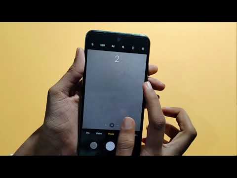Poco M4 pro 5G camera Time full setting | How to set camera Time | camera timer use kaise kare