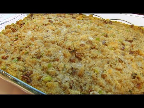 Betty's Pecan-Sage Cornbread Dressing