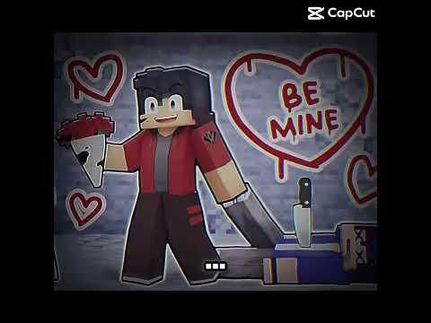 If Aaron was a yandere! ❤️🔪Aaron🔪❤️ #minecraft #aphmauminecraft #edit #aphmau