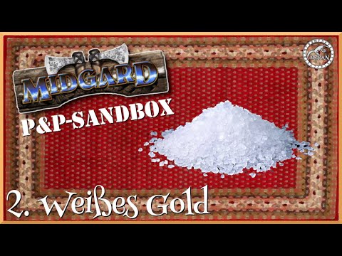 Midgard 5 Sandbox #2: Der Aufbruch in die Salz-Wüste |Aran Kampagne Tan Ashok